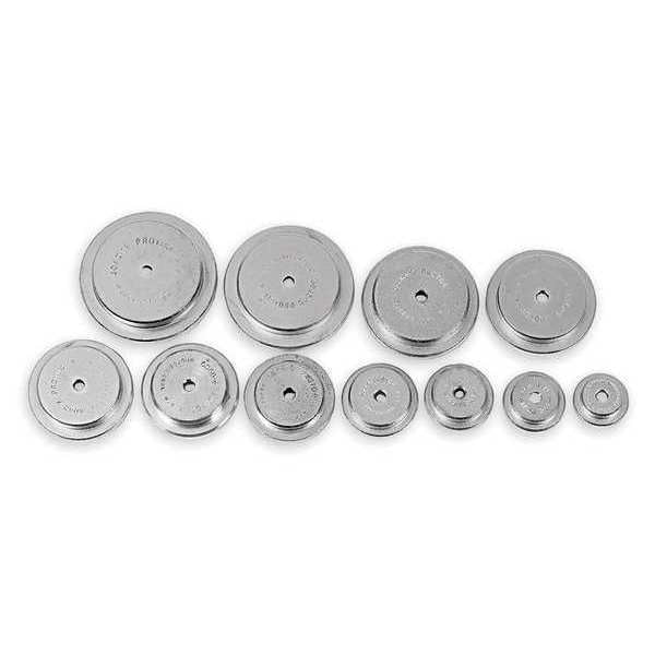 11Â Piece Step Plate Adapter Set