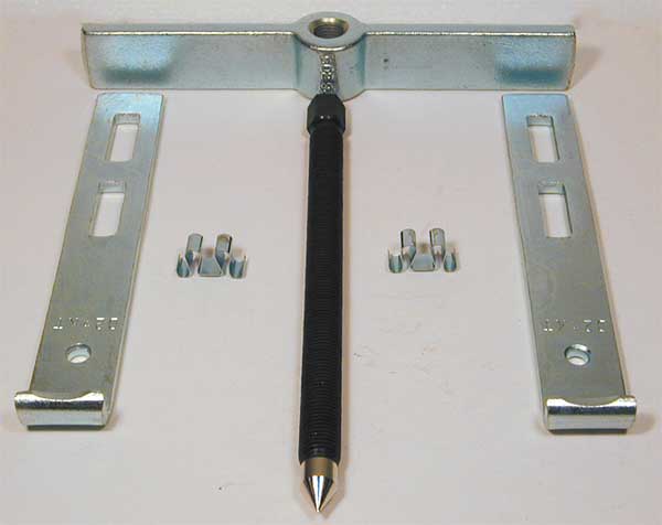 Jaw Puller Set, 10 t, 2 Jaw