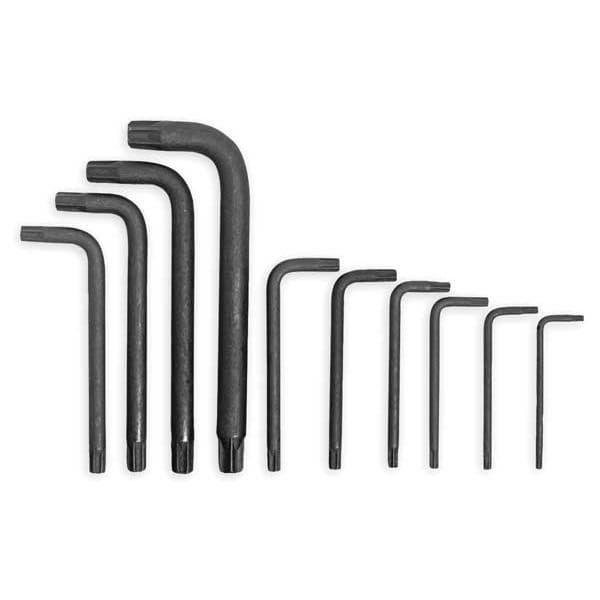 10 Piece Torx? L-Shape Torx? Key Set, J4961
