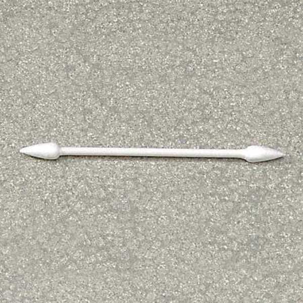 Cotton Swab, Dbl Tip, 1/8 x 3-1/4 In, PK30