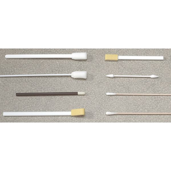 TechSwabs, Mini-Tip, 3/16 x 4 In, PK50
