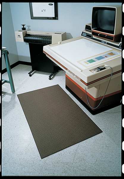 5 ft Static Dissipative Mat 5 ft Thick, PVC