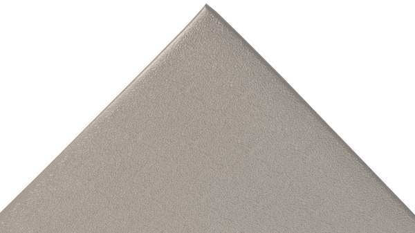 Gray Static Dissipative Mat 3/8 in Thick, Sponge Foam