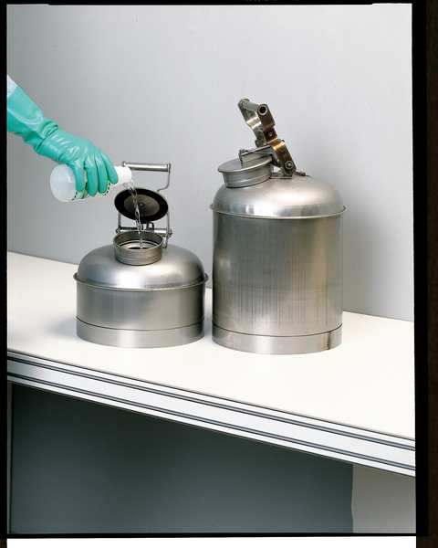 Disposal Can, 2.5 Gal., Stainless Steel