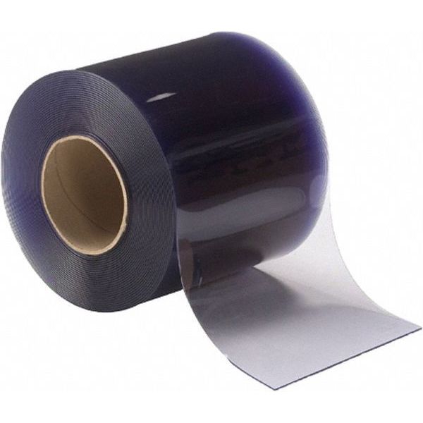 Flexible Bulk Rolls, Smooth, 6in, Clear, PVC