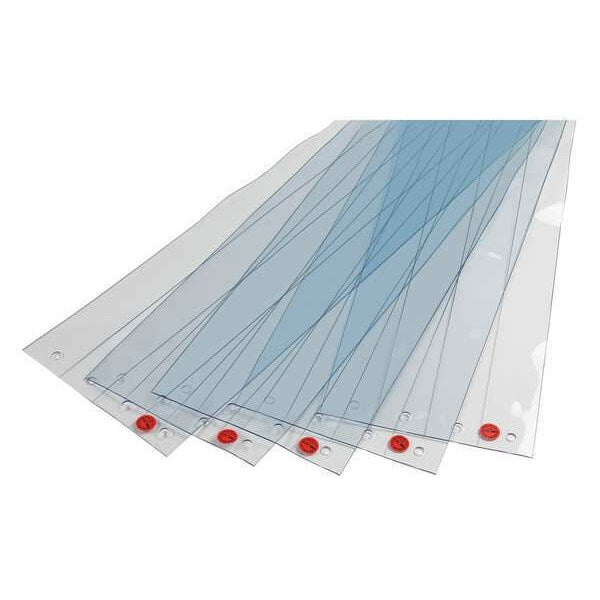 Rplcmnt Strip, String Reinforced, 8in, PK5