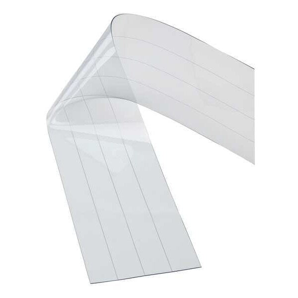 Cooler/Freezer Strip Door, Rnfrcd, 7ftH