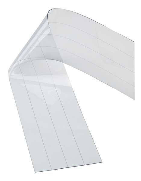 Flexible Bulk Roll, Reinforced, 8in, Clear