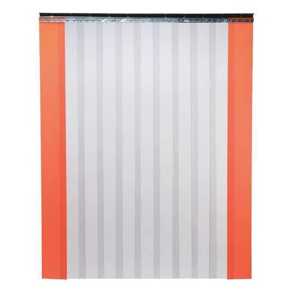 Industrial PVC Strip Door, 12 ft. 3