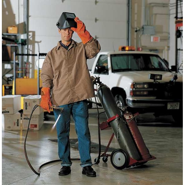 Welding Half Jacket, XL, 30