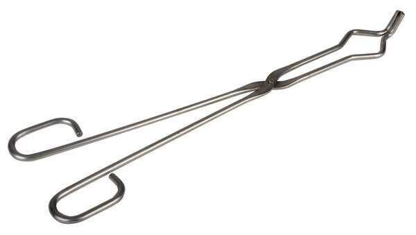 Tongs, 302 Stainless Steel, 18 In. Long