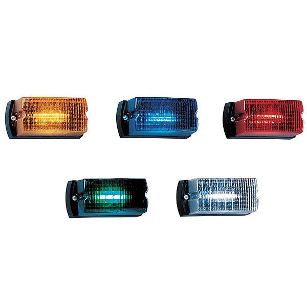 Low Profile Warning Light, Strobe, Green