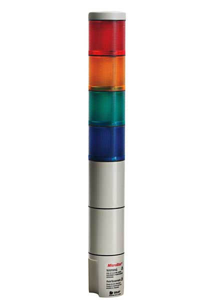 Tower Light, 120VAC, Amb, Gr, Rd