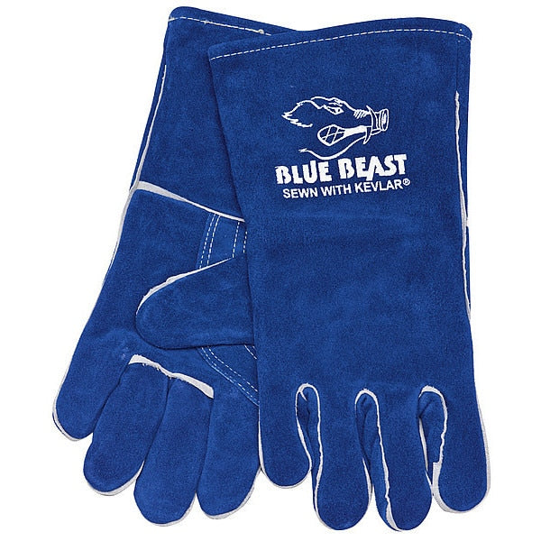 Welding Gloves, Cowhide Palm, XL, PR