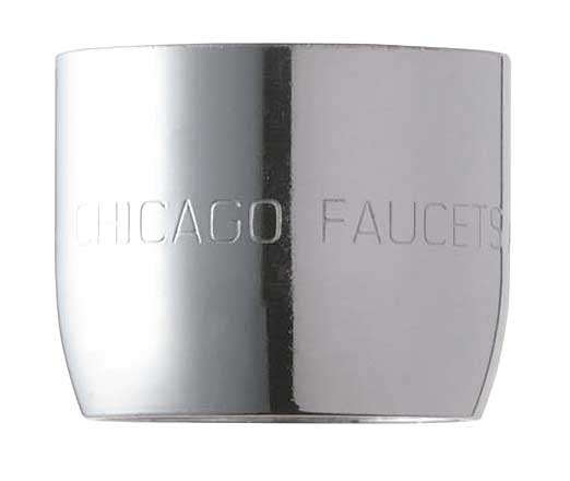 Aerated Outlet, Fits Brand Chicago Faucets Chrome
