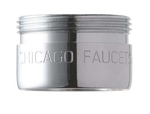 Aerated Outlet, Fits Brand Chicago Faucets Chrome