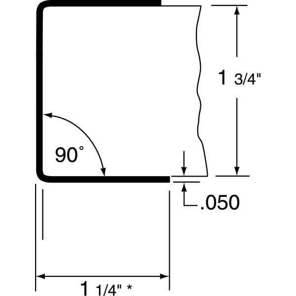 Door Edge Guard, 1-3/4