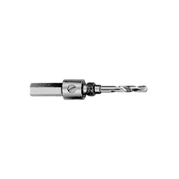 Hole Saw Arbor, 3/8, 1/2-20 Thread