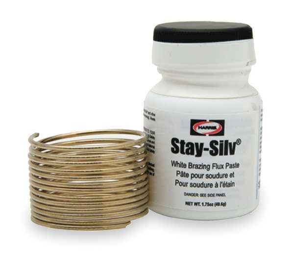 Brazing Kit, 1225-1370 F, w/1.75 oz Flux