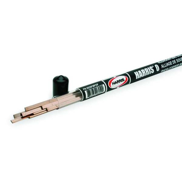 Brazing Rod, 1/8x20,1310-1475 F, PK7