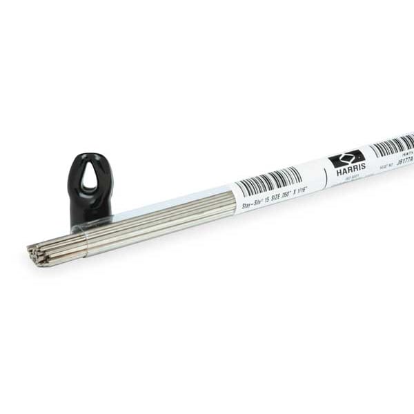 Brazing Rod, 0.050x1/8x20,1190-1480 F, PK7