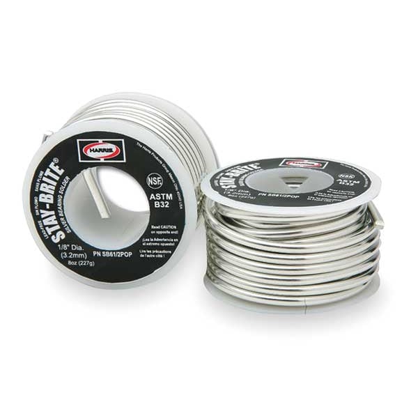 Solid Wire Solder, Lead Free, 430 F