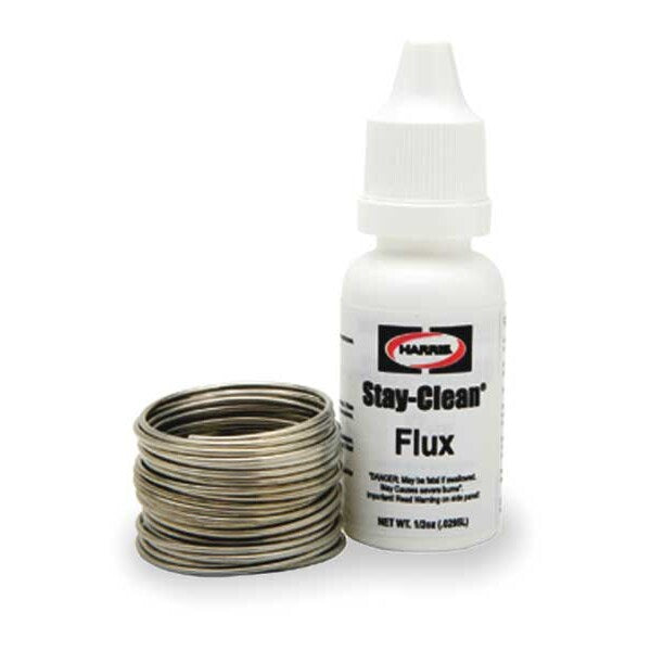 Solder Kit, Lead Free, 1/2 oz Solder/Flux