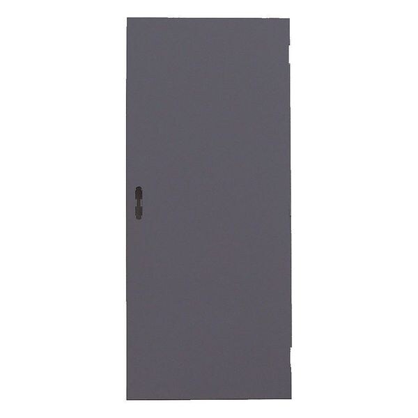 Steel Door, RH, 84 in H, 36 in W, 1 3/4 in Thick, 18-gauge steel, Type: Lead-Lined Flush