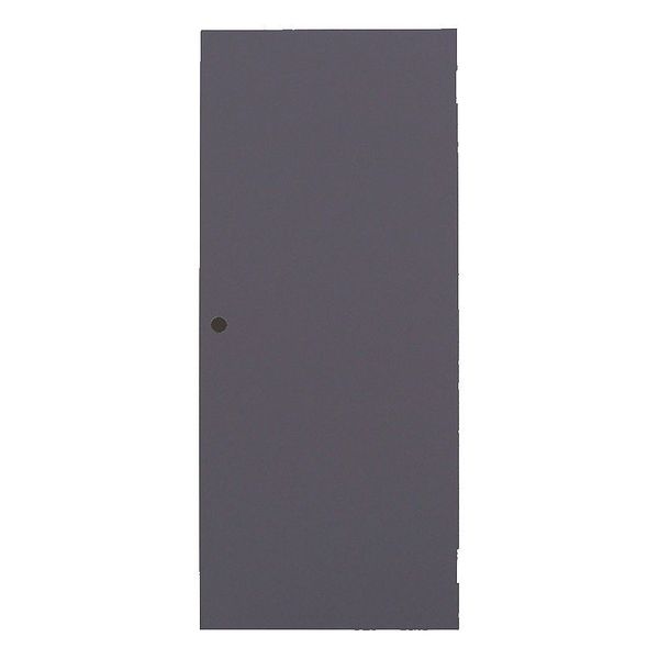 Steel Door, RH, 84 in H, 36 in W, 1 3/4 in Thick, 18-gauge steel, Type: Lead-Lined Flush