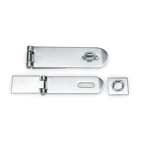Weld On Hasp, Fixed, 316 Stainless Steel