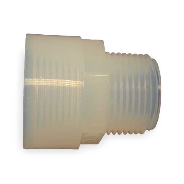 Bushing, 1/4 In, NPT, PFA