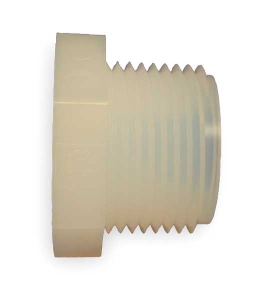Plug, 3/8 In, NPT, PFA