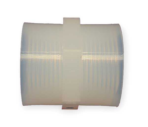 Coupling, 1/2 In, NPT, PFA, 100 PSI