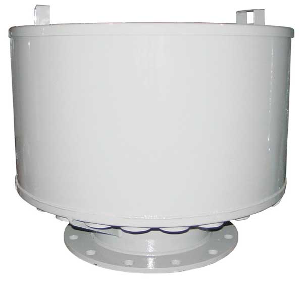 Silencer, 8 Flange Out, 1800 Max CFM