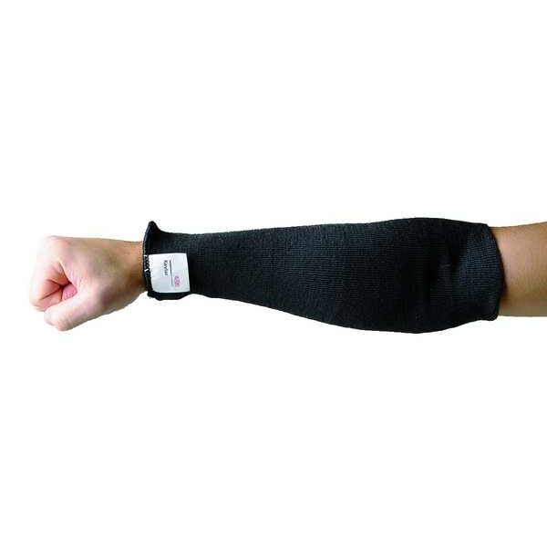 Cut Resistant Sleeve, 18 In., Black