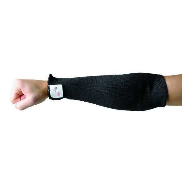 Cut Resistant Sleeve, 14 In., Black