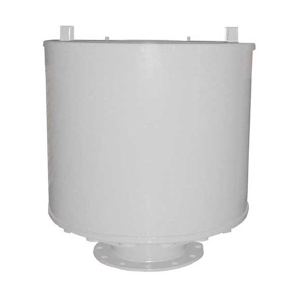 Silencer, 10 Flange Out, 3300 Max CFM