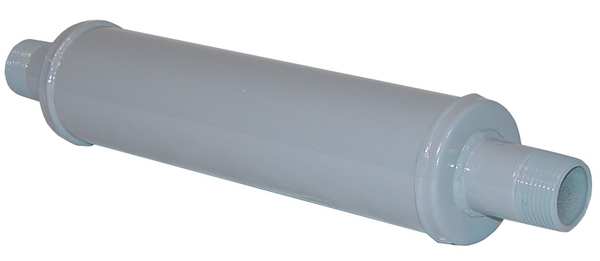 Silencer, 3/4 MNPT Out, 35 Max CFM