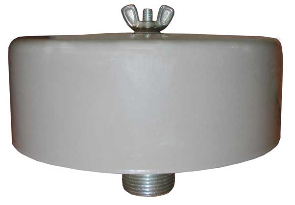 Inlet Filter, 1 MNPT Out, 35 Max CFM