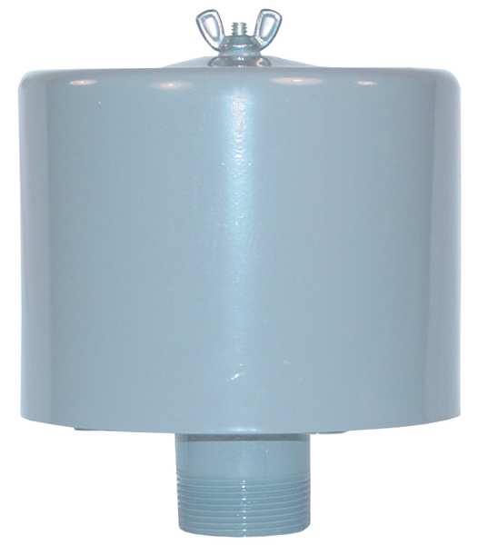Inlet Filter, 1 MNPT Out, 55 Max CFM