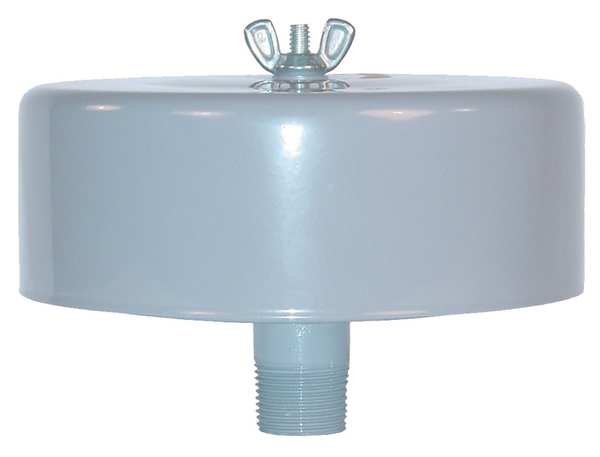Inlet Filter, 1/2 MNPT Out, 10 Max CFM