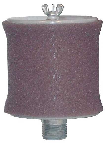 Inlet Filter, 1 MNPT Out, 55 Max CFM