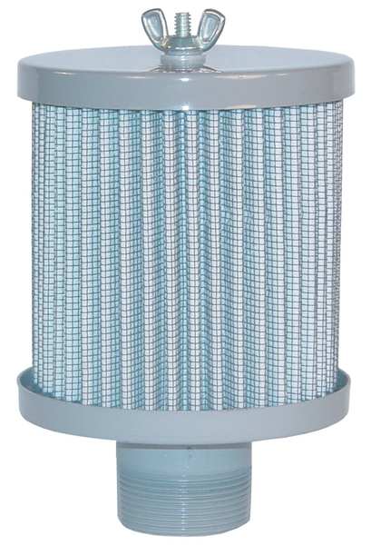 Inlet Filter, 1 MNPT Out, 35 Max CFM