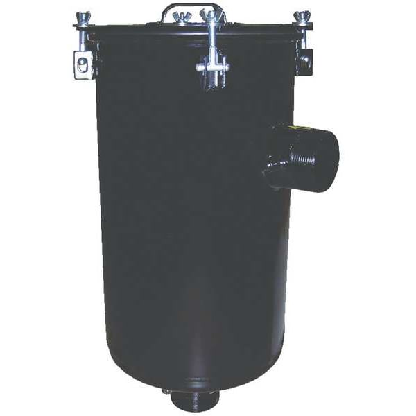 Inlet Filter, 6 In MNPT, 1100 Max CFM