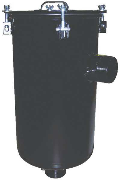 Inlet Filter, 4 In MNPT, 520 Max CFM