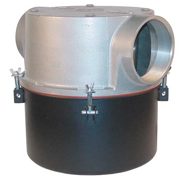 T-Style Inlet Filter, 6 In FNPT, 1100 CFM