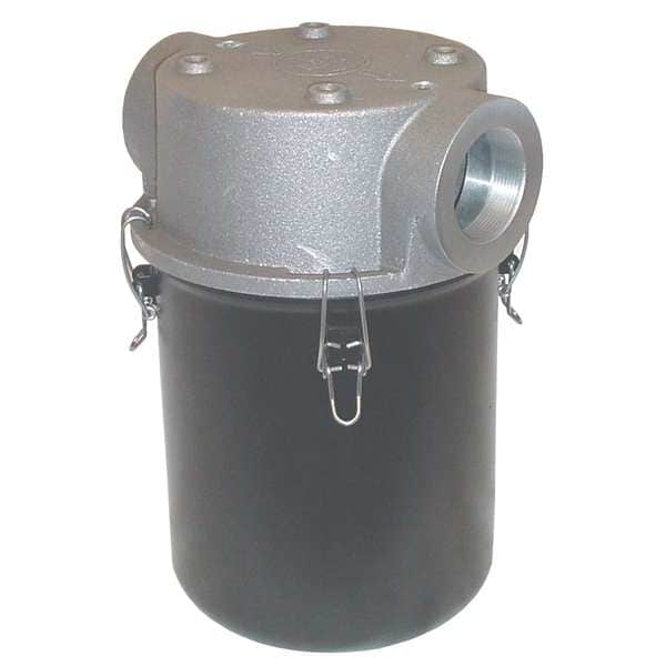T-Style Inlet Filter, 2 In FNPT, 175 CFM