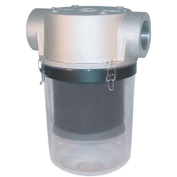 T-Style Inlet Filter, 4 In FNPT, 520 CFM