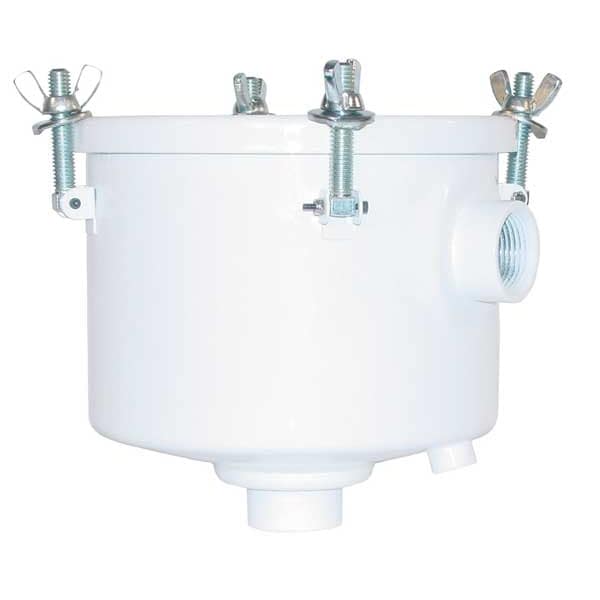 Pneumatic Oil Filter, 1 In. FNPT, 50 cfm