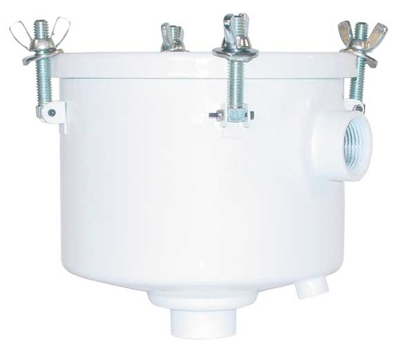 Pneumatic Oil Filter, 50 cfm, 0.3 Microns